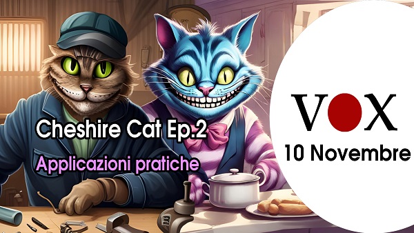 Eventi Cheshire Cat AI