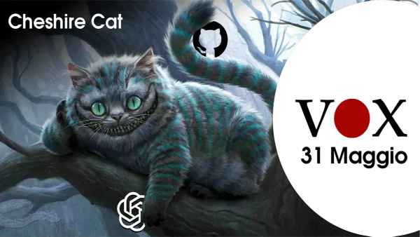 Eventi Cheshire Cat AI